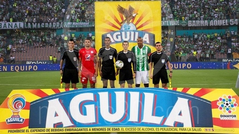 Nacional cedió terreno contra América que lo alcanzó en una tabla y le sacó ventaja en otra