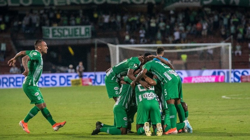 Nacional aprovechó el ‘papayazo’, derrotó a Patriotas y es el nuevo líder de la Liga Águila