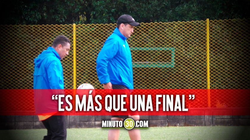 “Nos jugamos muchas cosas”, Bobadilla, de cara a partido Huila – Medellín