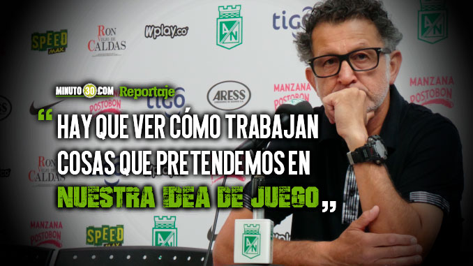 Osorio compartirá en Inglaterra con entrenadores de alto prestigio internacional