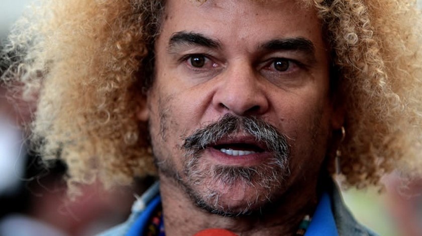EN VIDEO: El "Pibe" causó polémica por barredora a una leyenda del Barcelona 1 Pibe Valderrama futbolista