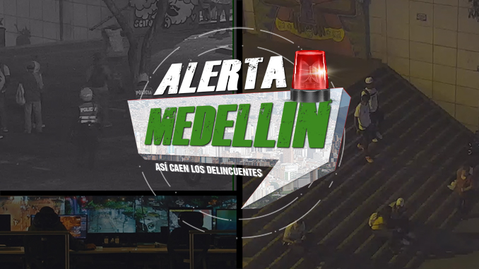 VIDEO: Así agarraron a 2 ladrones que tenían azotados a los transeúntes del Parque San Antonio 1 Portada Alerta Medellin caso 27 678