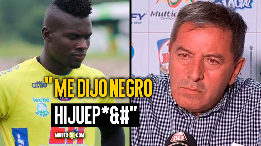 Arquero del Huila denuncia que el presidente de Santa Fe hizo graves insultos racistas en su contra 