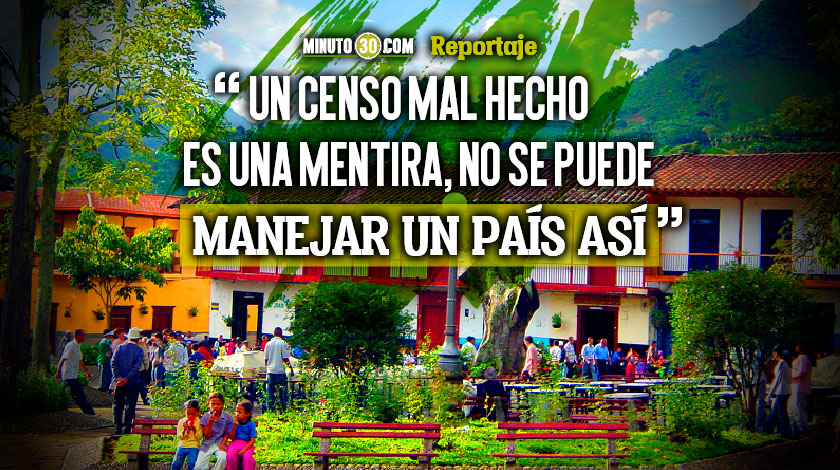 ¿Qué implicaría la corrección del censo poblacional en Antioquia?
