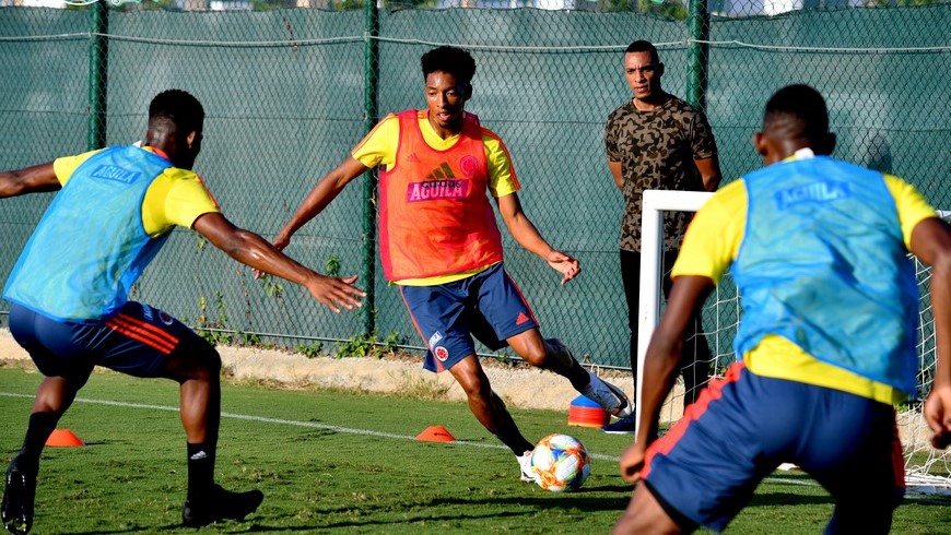 Queiroz le abrió puertas de la Selección a Amaranto Perea 1 Queiroz le abri%C3%B3 puertas de la Selecci%C3%B3n a Amaranto Perea Copiar