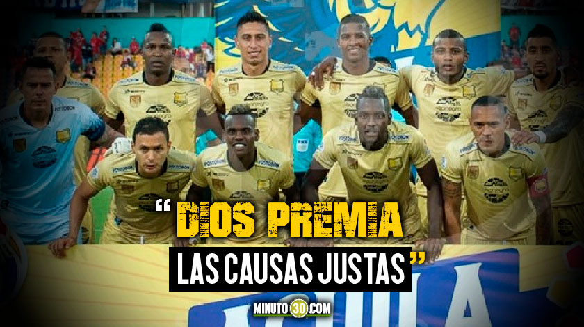 Rionegro Águilas Doradas celebró fallo favorable del TAS