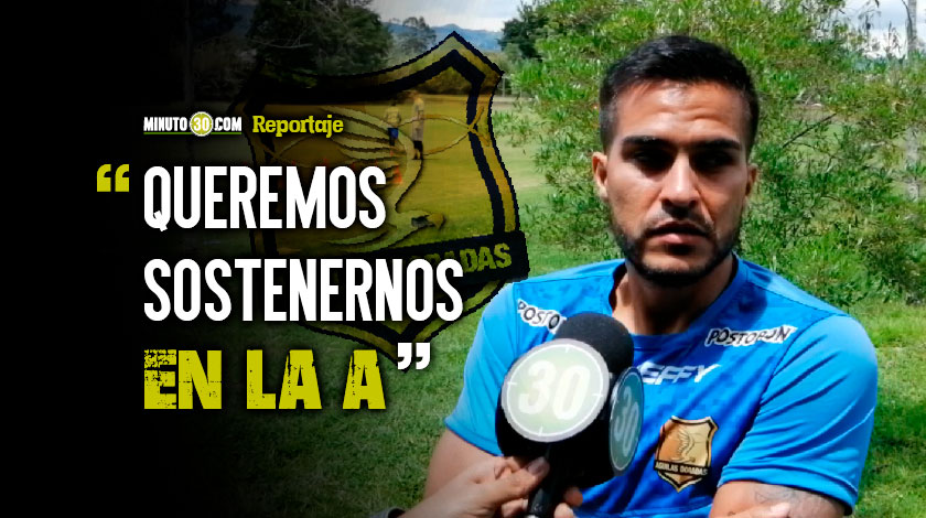 Rionegro Águilas se aferra a la primera división, motivado con empate ante Pasto