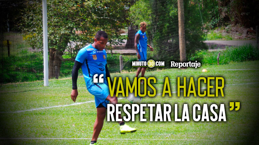 Rentería reconoce que en Rionegro sienten presión, pero cree que Huila y Unión deben sentirla más