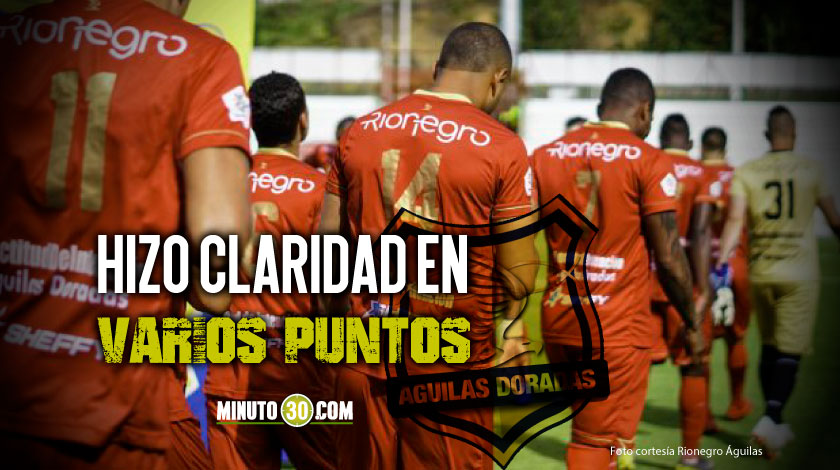 Rionegro Águilas se pronunció sobre el litigio en el TAS