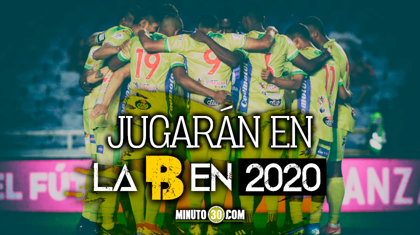 Se les acabó su estadía en primera división a estos dos ‘tradicionales’ del fútbol profesional colombiano