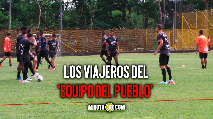 Sin Germán Cano, Independiente Medellín tomó avión hacia Neiva