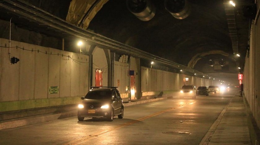 Este fin de semana el Túnel de Oriente funcionará nuevamente durante las 24 horas