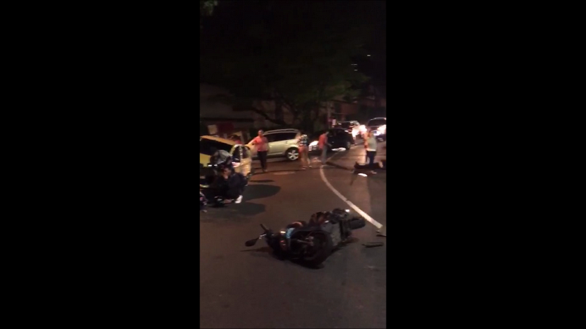 Video: tras accidente en el que un carro se quedó sin frenos en el Escobero, así quedaron los vehículos implicados