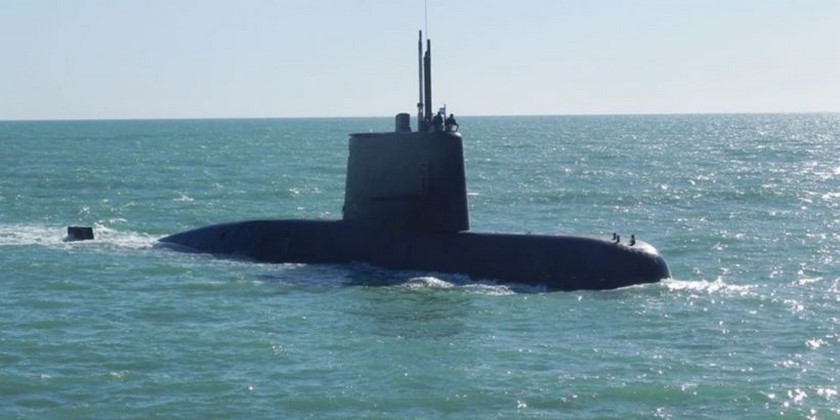 En 30 milisegundos murió la tripulación del ARA San Juan en 2017