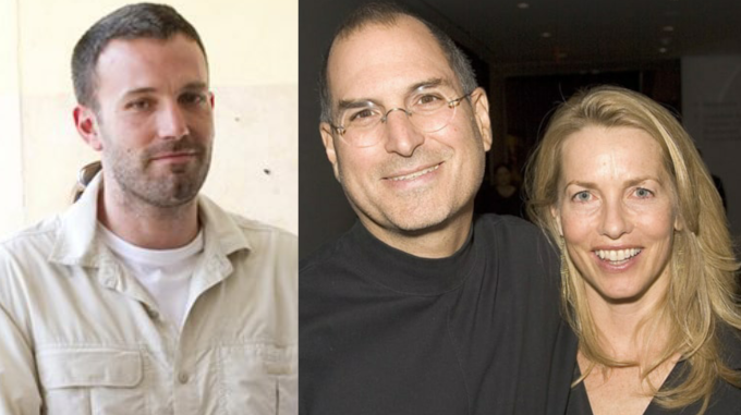Ben Affleck y la viuda de Steve Jobs fueron visto cenando juntos ¿habrá romance?