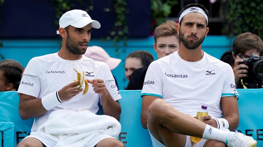 ¡Cayeron en cuartos! Cabal y Farah se despiden de Shanghái 1 cabal y farah descanso