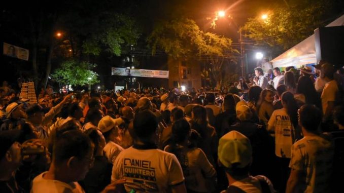 campaña daniel quintero cierre