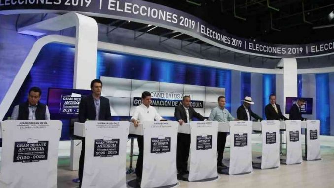 candidatos gobernación