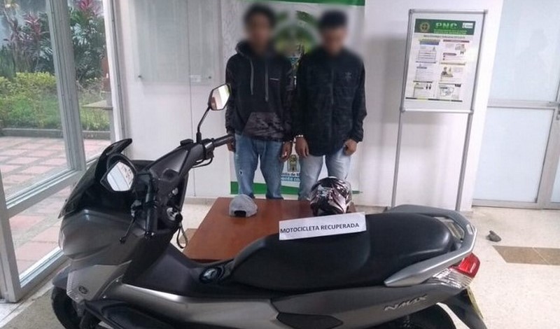 ¡Están desatados! Cogieron a estos tras un hurto en Buenos Aires 1 capturados por robo