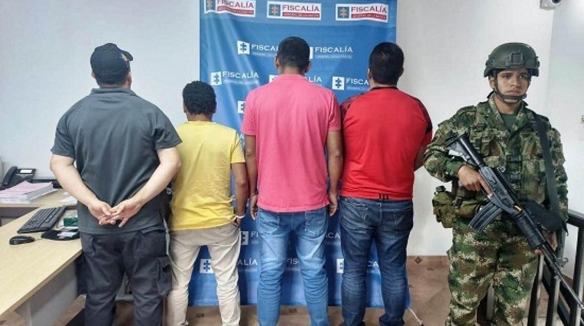 Capturan a integrantes de organización criminal que traficaba madera en parque natural de Santander