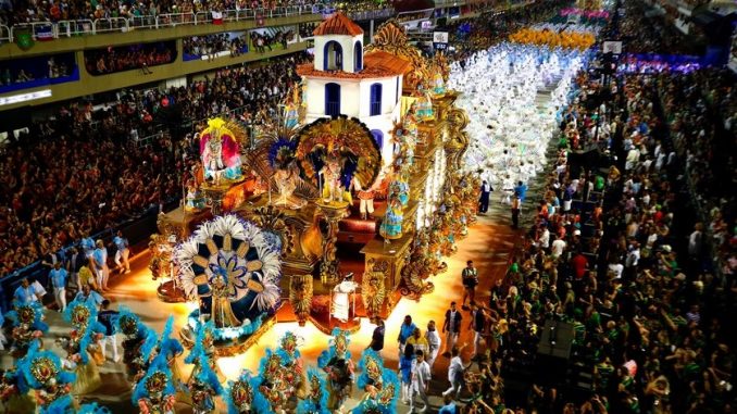 Desfiles de escuelas de samba de Río de Janeiro Por primera vez en 108 años, el Carnaval de Río está en suspenso y es por la pandemia