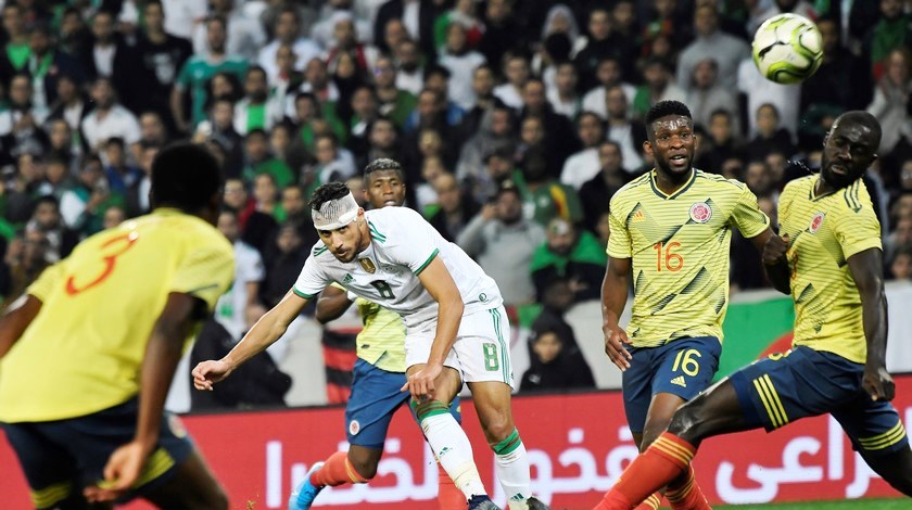 "Para los jugadores fue un examen, saber sufrir", dice Queiroz tras derrota de Colombia 1 colombia vs argelia 1