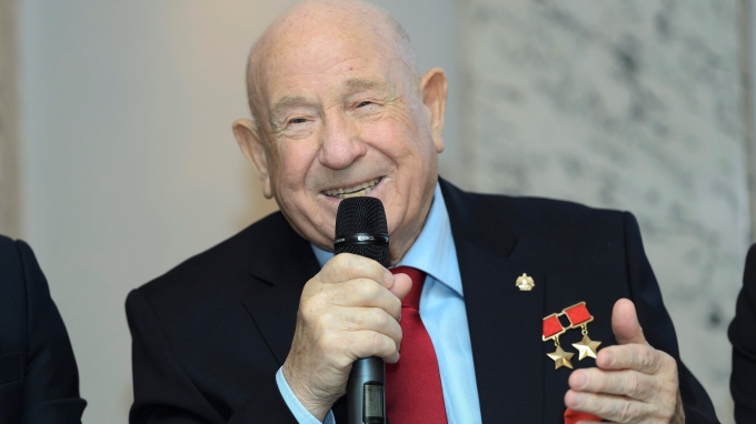 Murió Alexéi Leónov, el cosmonauta soviético y primer caminante espacial