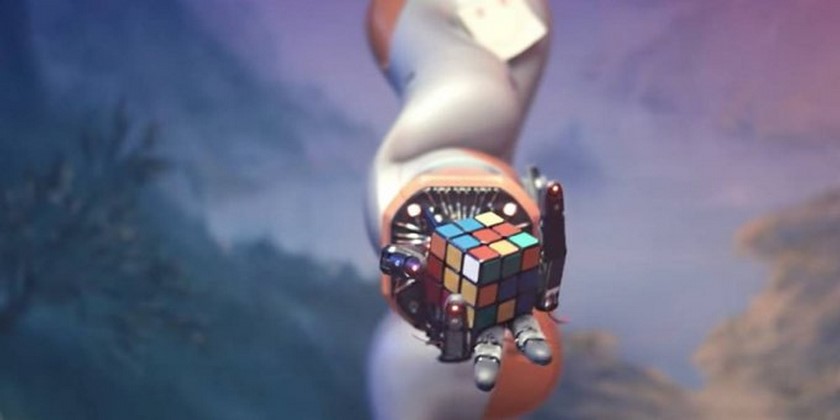 EN VIDEO. Robot aprendió a resolver un cubo Rubik con una mano