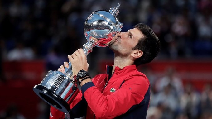 ¡Por Primera vez! Djokovic gana el Abierto de Tokio 1 djokovic tokio1