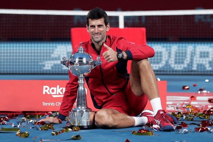 ¡Por Primera vez! Djokovic gana el Abierto de Tokio 3 djokovic tokio3