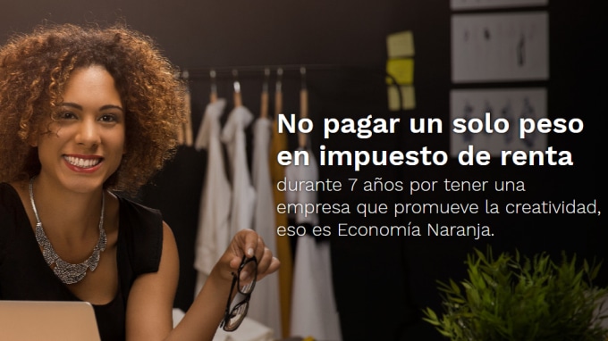 ¿Quieres saber si tu empresa aplica para los beneficios tributarios de la “Economía Naranja”? Link de enlace