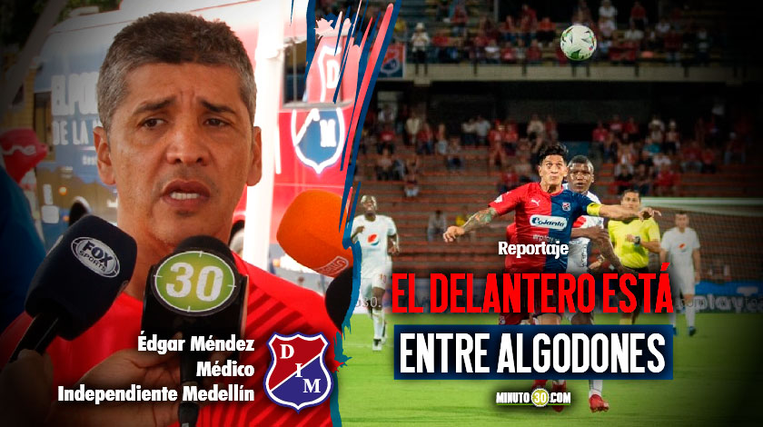 Édgar Méndez entregó reporte médico de Germán Ezequiel Cano