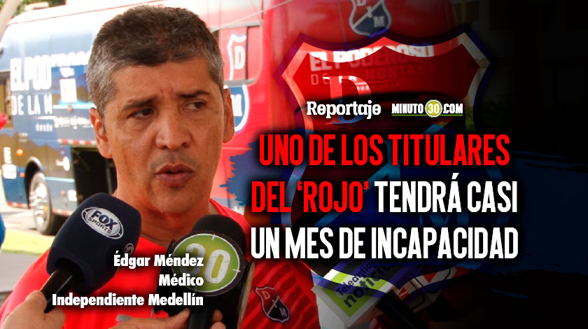 Édgar Méndez contó cómo evolucionan jugadores que están en departamento médico