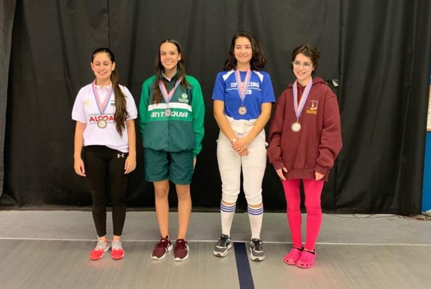¡Por la de oro en Juegos Nacionales! Indeportes apoya la preparación de la Esgrima paisa en el exterior 1 esgrima antioquia1