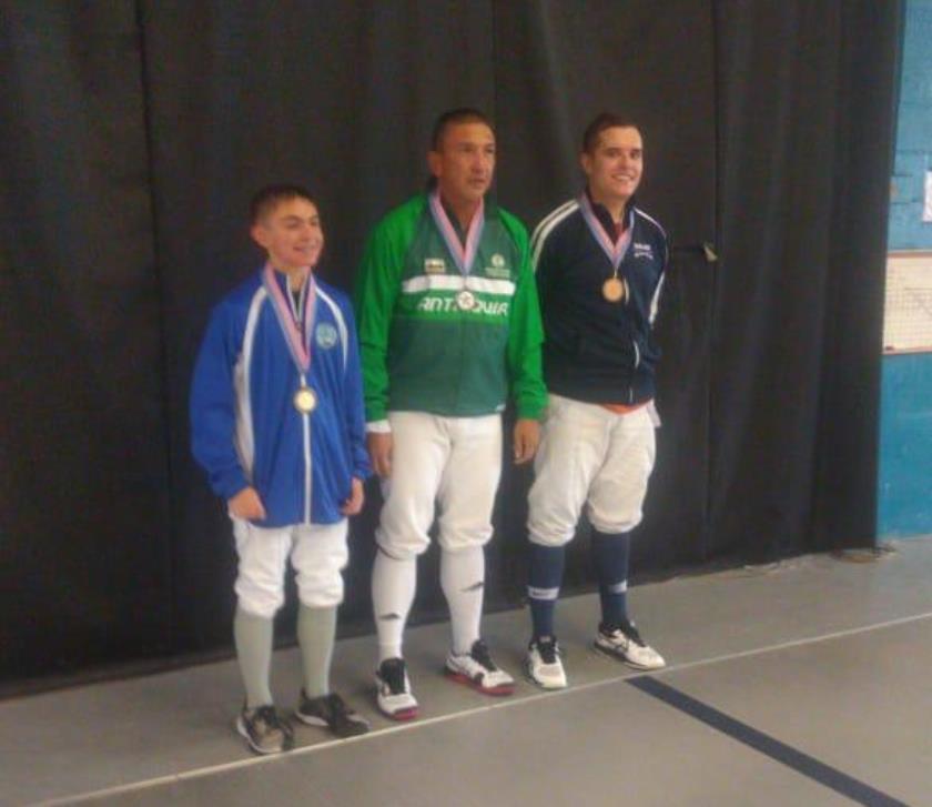 ¡Por la de oro en Juegos Nacionales! Indeportes apoya la preparación de la Esgrima paisa en el exterior 2 esgrima antioquia2