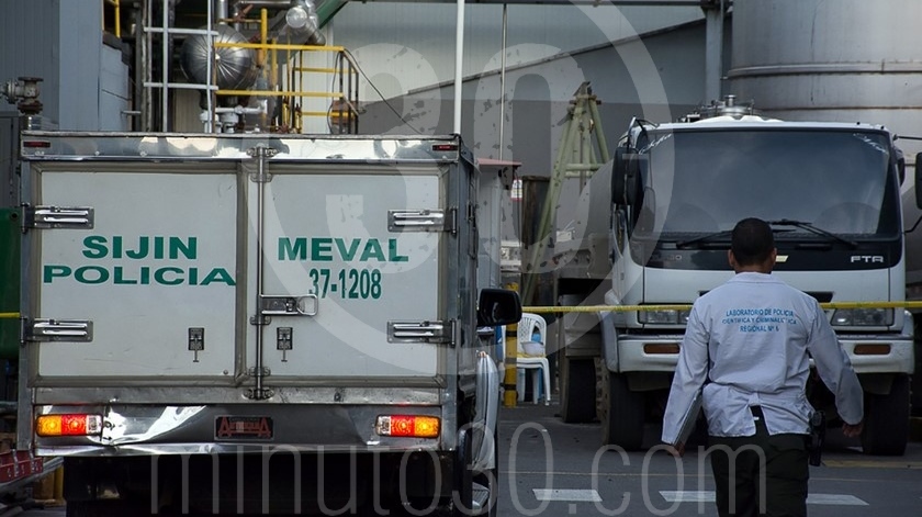 Fotos: Lo que se sabe de la explosión dentro de una fábrica de lácteos en Caribe, que dejó un muerto y dos heridos