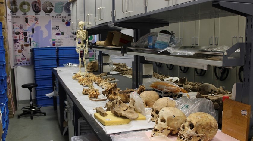 China intenta desenterrar a sus soldados muertos, sin importar la guerra en la que lucharon