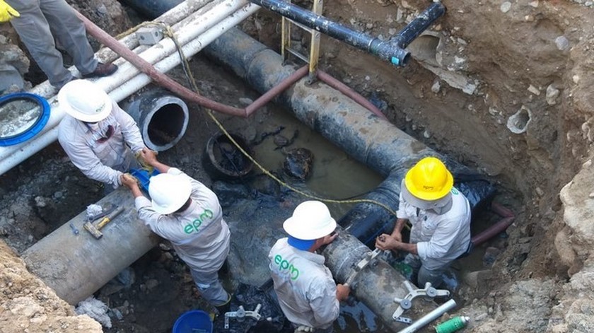 FOTO: ¡Pilas pues! Volverá el cierre nocturno de la Loma de Robledo por obras de la cuenca La Iguaná 