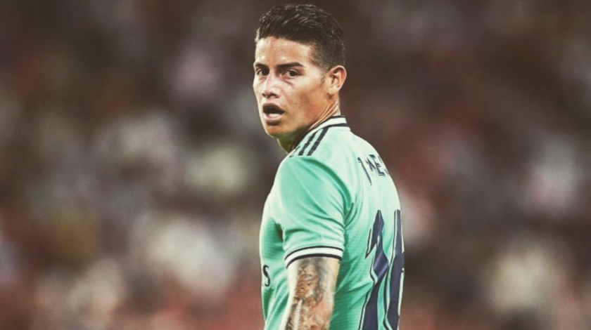 James fue convocado sin lesión en la tricolor, pero el Madrid lo desafecta por lesión