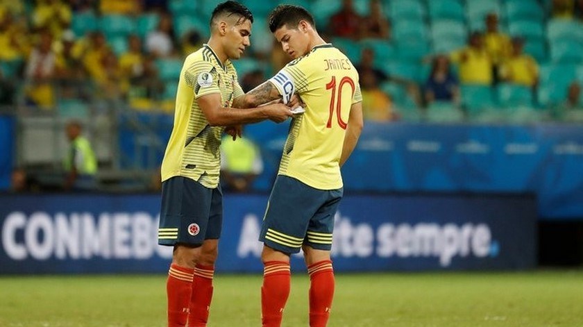 Federación reacciona a noticias filtradas: NO ES CIERTO que James y Falcao pidieron no estar en la tricolor 1 james y falcao