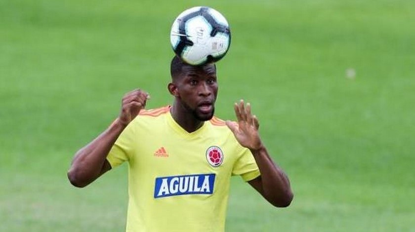 En la Copa América los chilenos no nos hicieron mucho daño: Lerma en la previa del amistoso FIFA 1 jefferson lerma 0