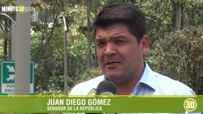 VIDEO: Juan Diego Gómez elegido presidente de la Comisión Segunda del Senado