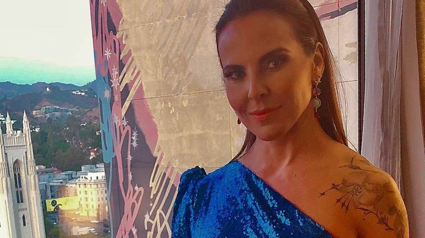 Evacúan la casa del Kate Del Castillo en Los Ángeles por incendios forestales