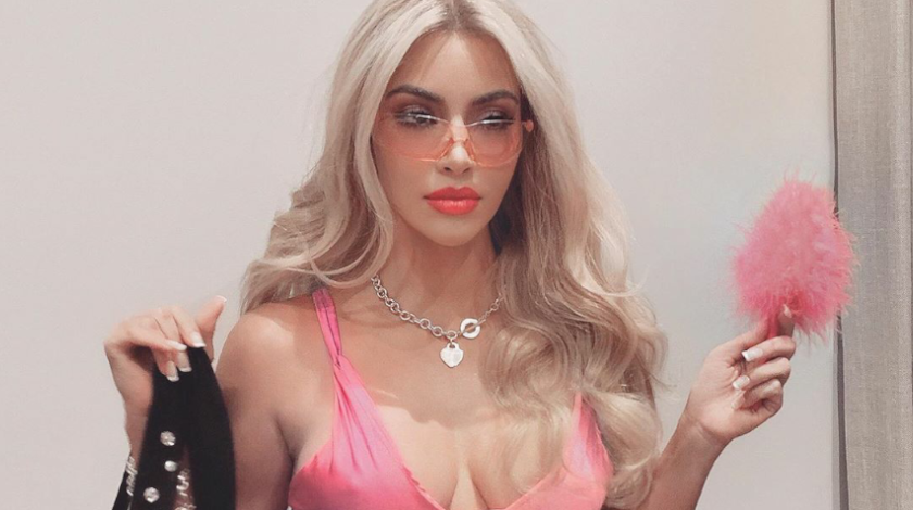 VIDEO: Kim Kardashian es ¡ELLE WOODS! de ‘Legalmente Rubia’
