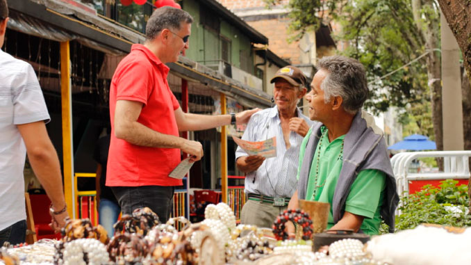 Mauricio Tobón Franco, Candidato a la Gobernación de Antioquia.