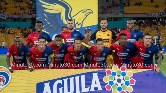 GALERÍA DE FOTOS: Medellín sufrió, pero al final ganó y sigue en la pelea