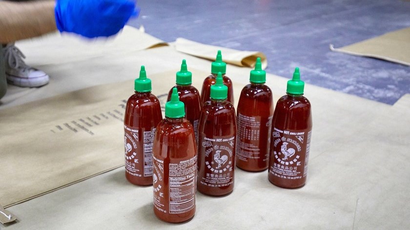 400 kilos de metanfetamina ocultos en tarros de salsa picante fueron decomisados en Australia