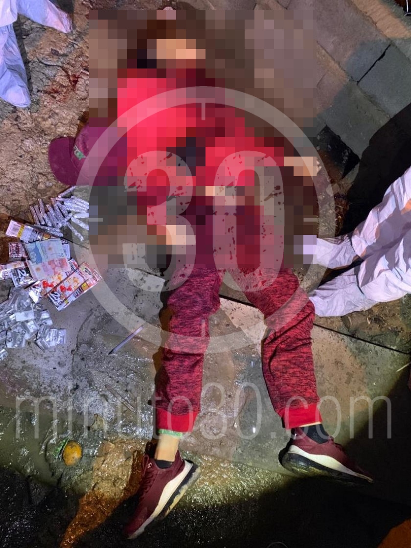 EN FOTOS Y VIDEO: En Caldas encontraron a un muerto al lado de varias dosis de alucinógenos 4 muerto en caldas 1