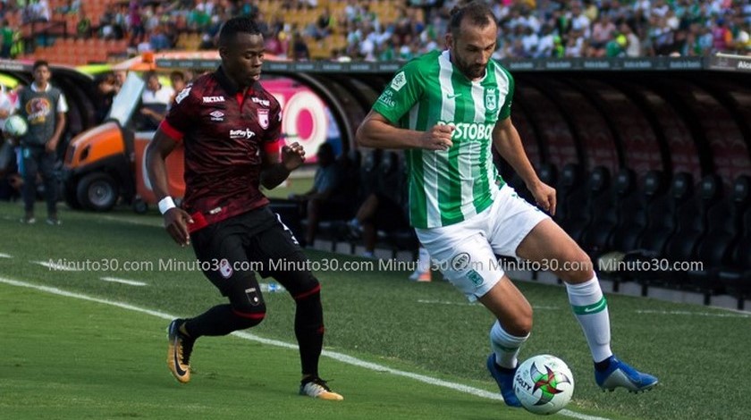 Nacional espera no desentonar en su segunda casa, El Campín