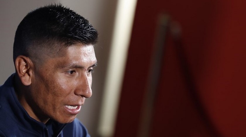 El Arkea mantiene su confianza en Nairo Quintana, interrogado por presunto dopaje